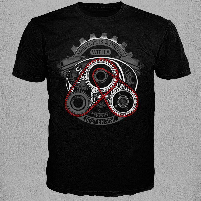 Best Engine tshirt