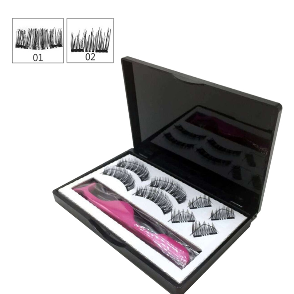 EclateBeauty 8 Magnetic eyelashes