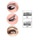 EclateBeauty 8 Magnetic eyelashes