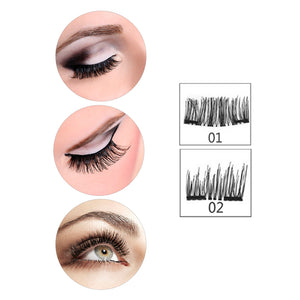 EclateBeauty 8 Magnetic eyelashes