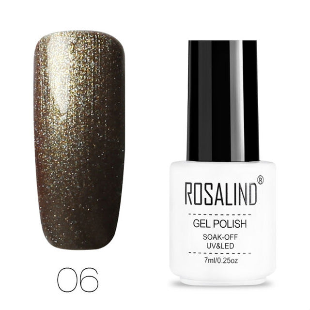 ROSALIND Gel Polish Set All For Manicure