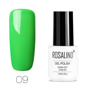 ROSALIND Gel Polish Set All For Manicure