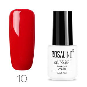 ROSALIND Gel Polish Set All For Manicure