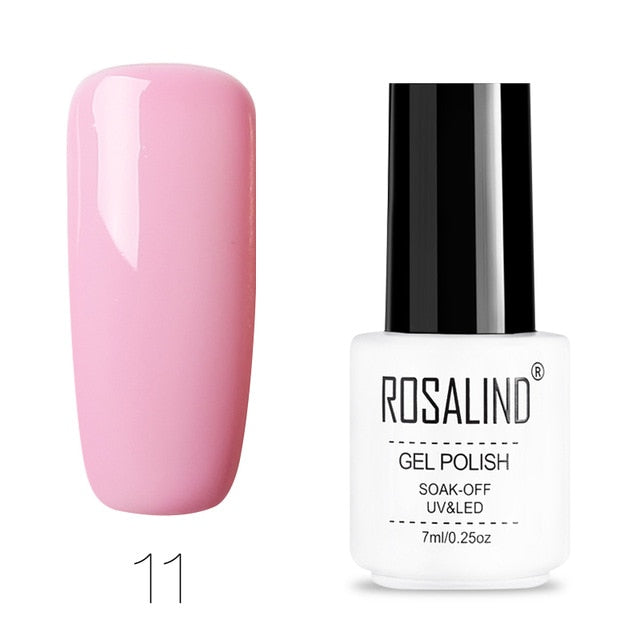 ROSALIND Gel Polish Set All For Manicure