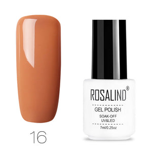 ROSALIND Gel Polish Set All For Manicure