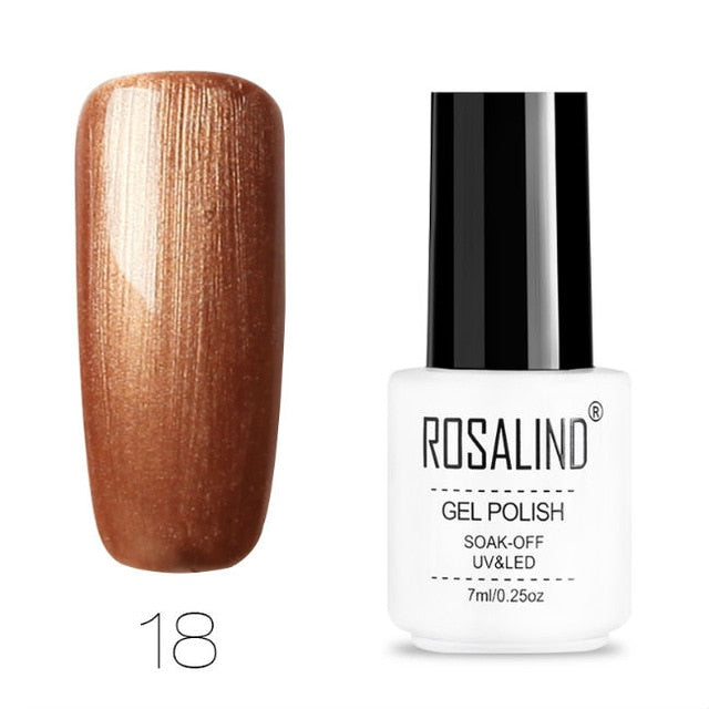 ROSALIND Gel Polish Set All For Manicure