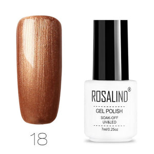 ROSALIND Gel Polish Set All For Manicure