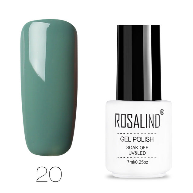 ROSALIND Gel Polish Set All For Manicure