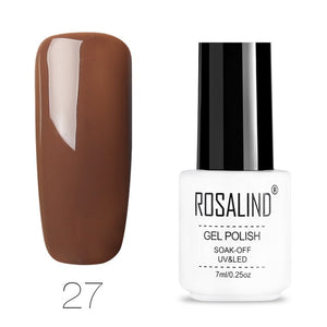 ROSALIND Gel Polish Set All For Manicure