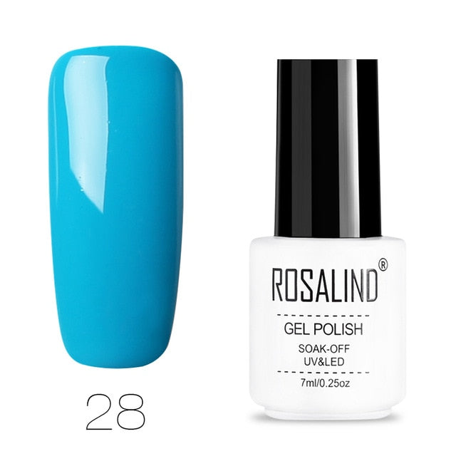 ROSALIND Gel Polish Set All For Manicure