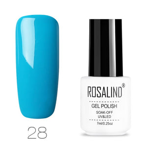 ROSALIND Gel Polish Set All For Manicure