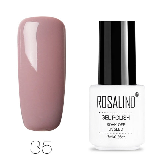 ROSALIND Gel Polish Set All For Manicure