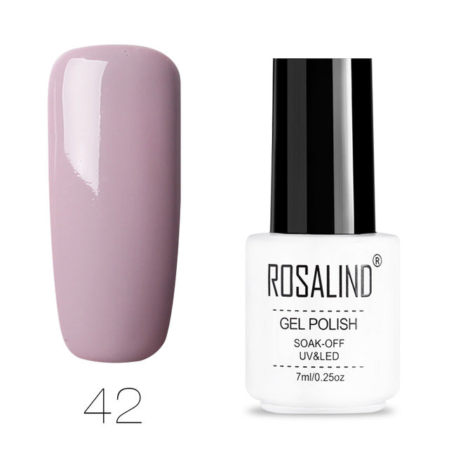 ROSALIND Gel Polish Set All For Manicure