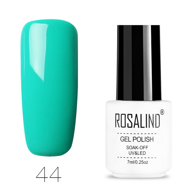 ROSALIND Gel Polish Set All For Manicure