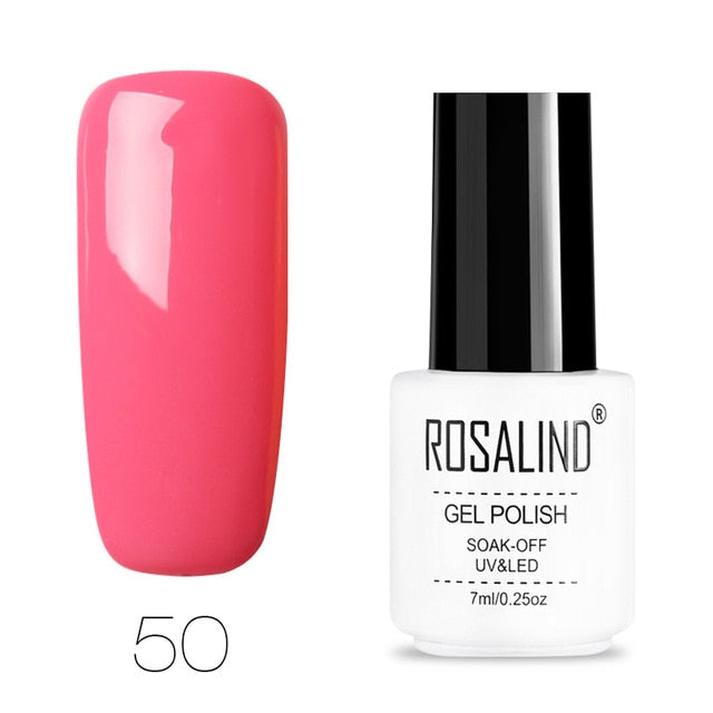 ROSALIND Gel Polish Set All For Manicure