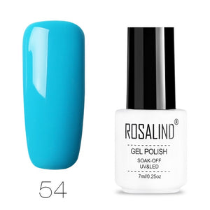 ROSALIND Gel Polish Set All For Manicure