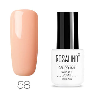 ROSALIND Gel Polish Set All For Manicure