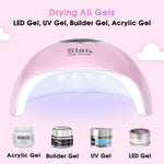 EclateBeauty Nail Dryer For Nail LED UV Lamp 36W MINI USB Lamp For Manicure