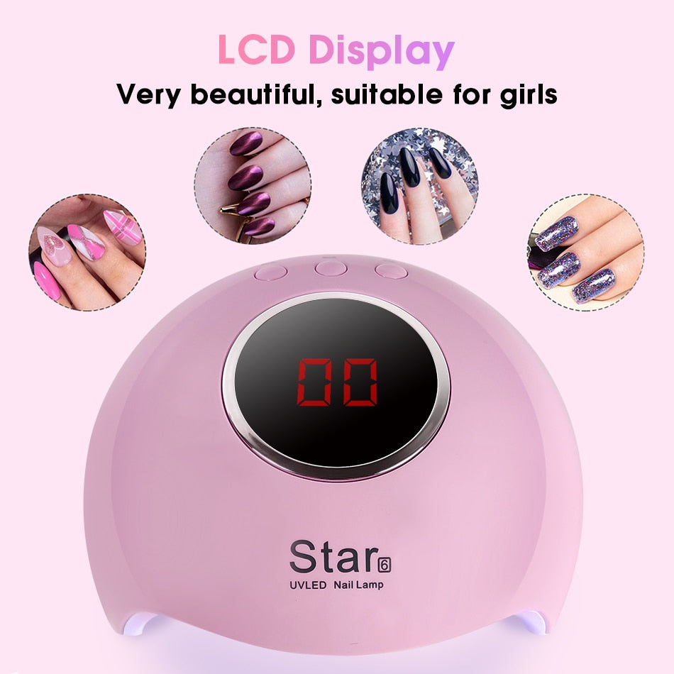 EclateBeauty Nail Dryer For Nail LED UV Lamp 36W MINI USB Lamp For Manicure