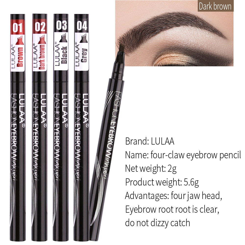 Waterproof Natural Eyebrow Pen