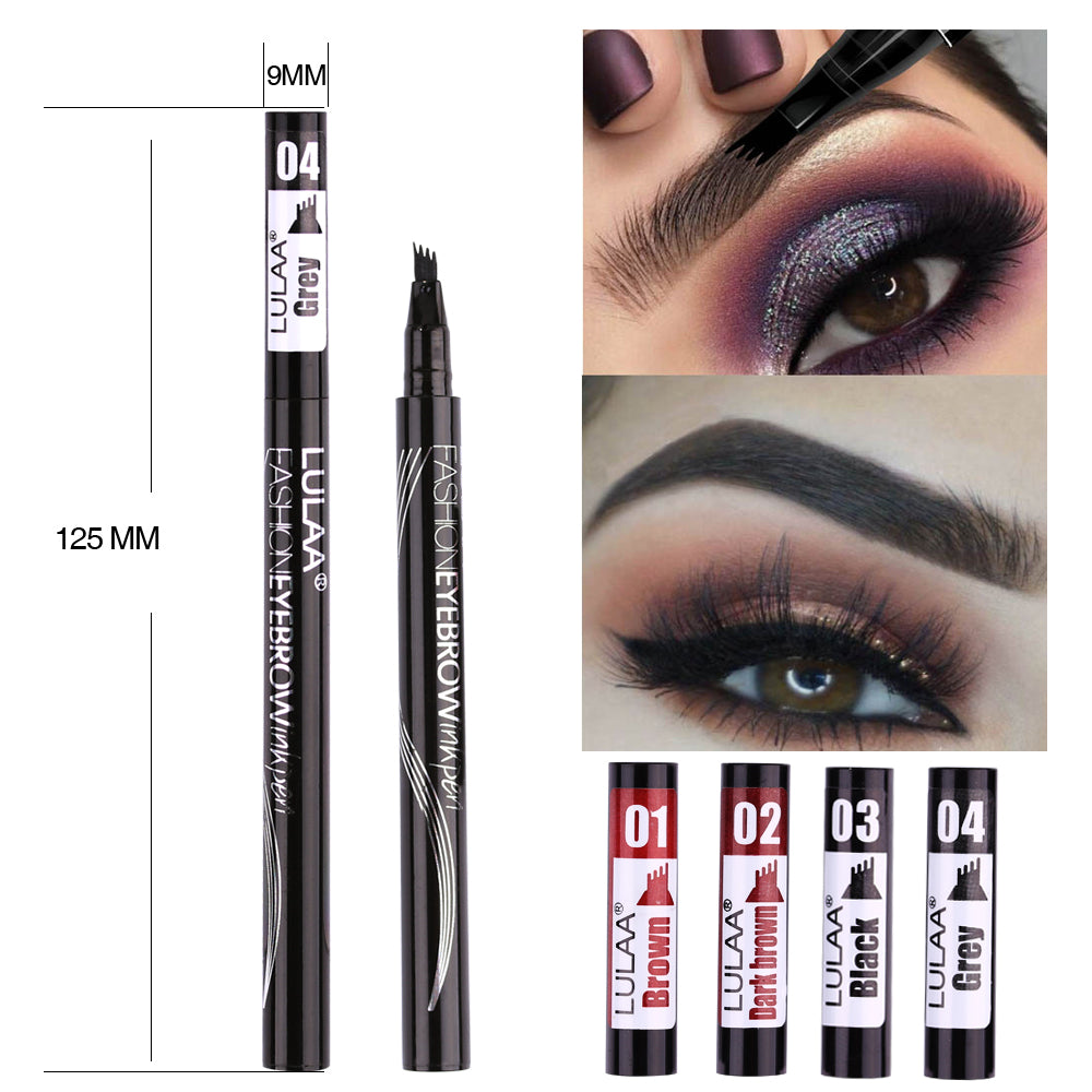 Waterproof Natural Eyebrow Pen