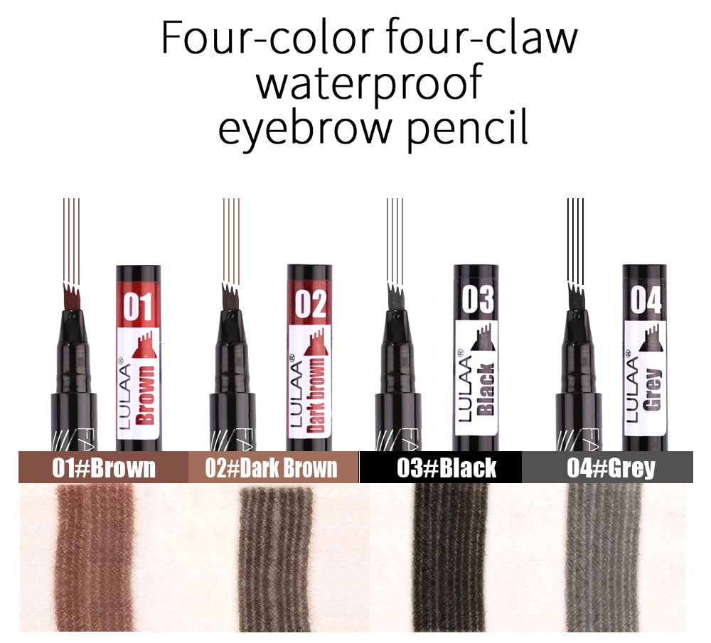 Waterproof Natural Eyebrow Pen