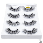 EclateBeauty Natural Fake Eyelashes