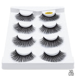 EclateBeauty Natural Fake Eyelashes