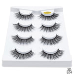 EclateBeauty Natural Fake Eyelashes