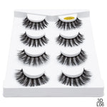 EclateBeauty Natural Fake Eyelashes