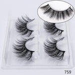 EclateBeauty Natural Fake Eyelashes