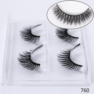 EclateBeauty Natural Fake Eyelashes