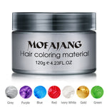 Color Hair Wax Styling Pomade Temporary Dye