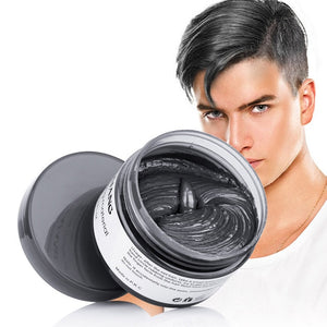 Color Hair Wax Styling Pomade Temporary Dye