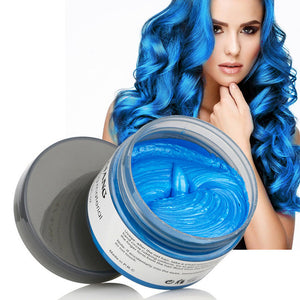 Color Hair Wax Styling Pomade Temporary Dye