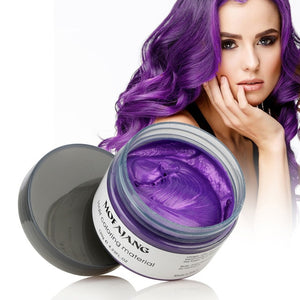 Color Hair Wax Styling Pomade Temporary Dye