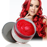 Color Hair Wax Styling Pomade Temporary Dye