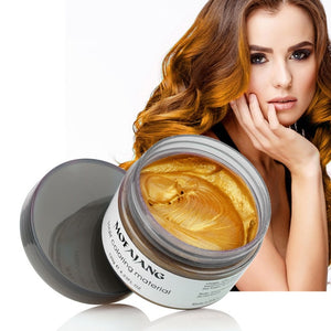 Color Hair Wax Styling Pomade Temporary Dye