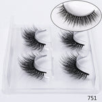 EclateBeauty Natural Fake Eyelashes