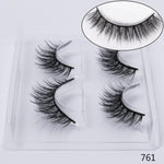 EclateBeauty Natural Fake Eyelashes