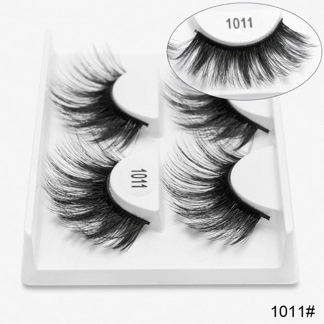 EclateBeauty Natural Fake Eyelashes