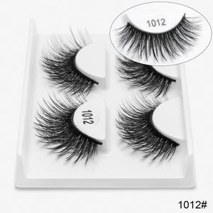 EclateBeauty Natural Fake Eyelashes