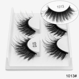 EclateBeauty Natural Fake Eyelashes